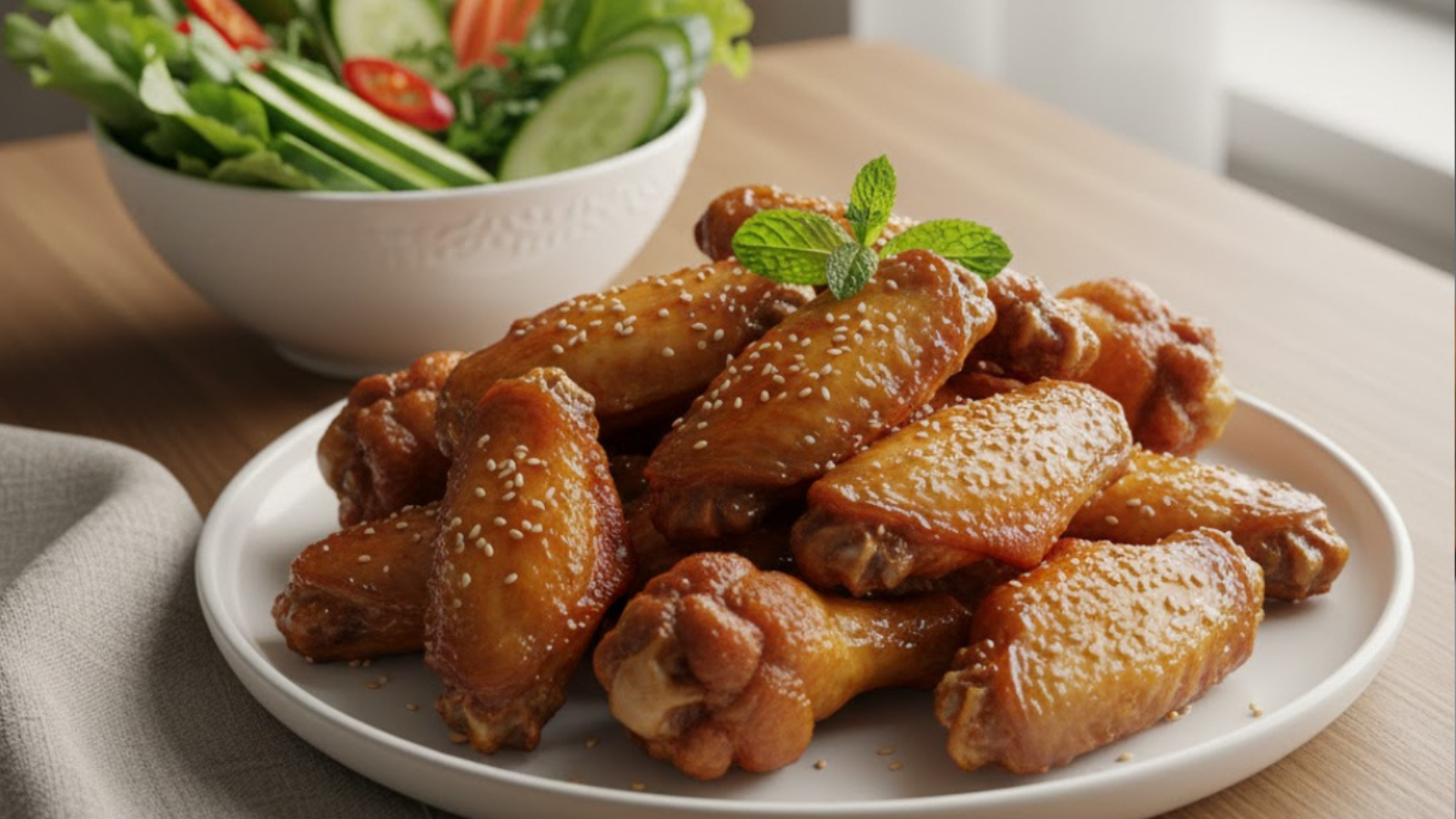 Cách làm cánh gà chiên nước mắm: Bí quyết da giòn, sốt quyện cho bữa tối thảnh thơi