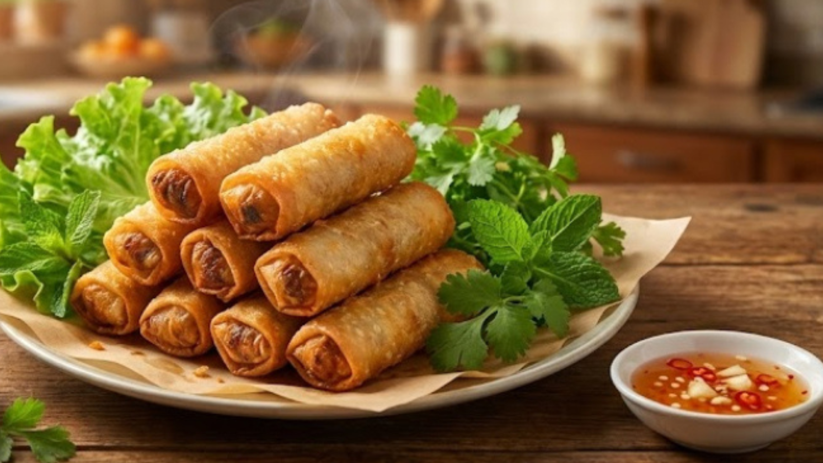 Cách làm chả giò (Nem rán) giòn rụm, chuẩn vị cơm nhà cho người bận rộn