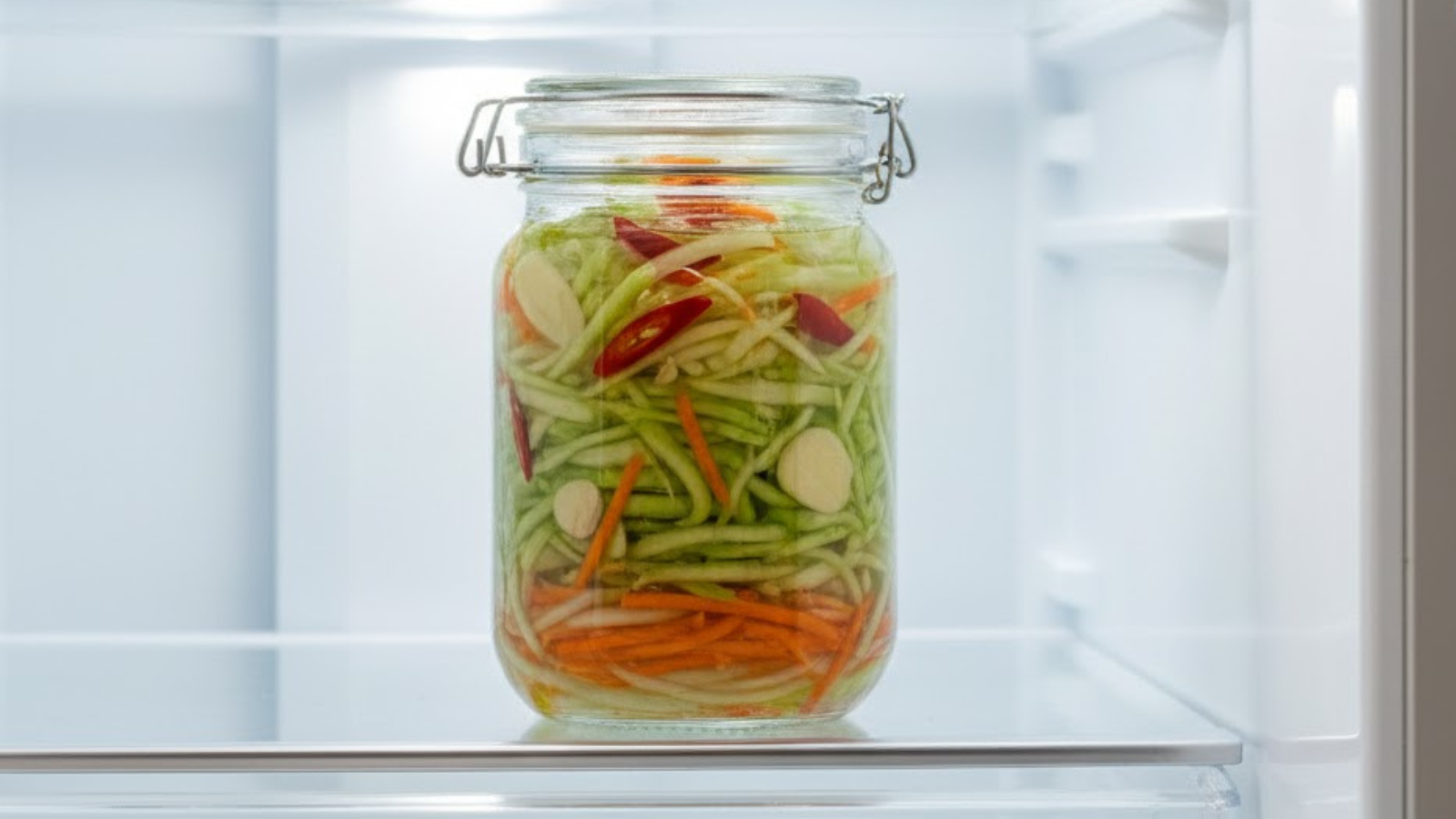 Tuyệt chiêu cách làm đu đủ ngâm chua ngọt ăn liền cực đơn giản